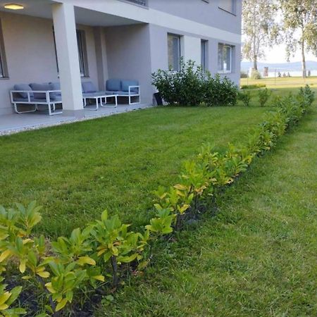 Green Apartman Balatonlelle Eksteriør billede