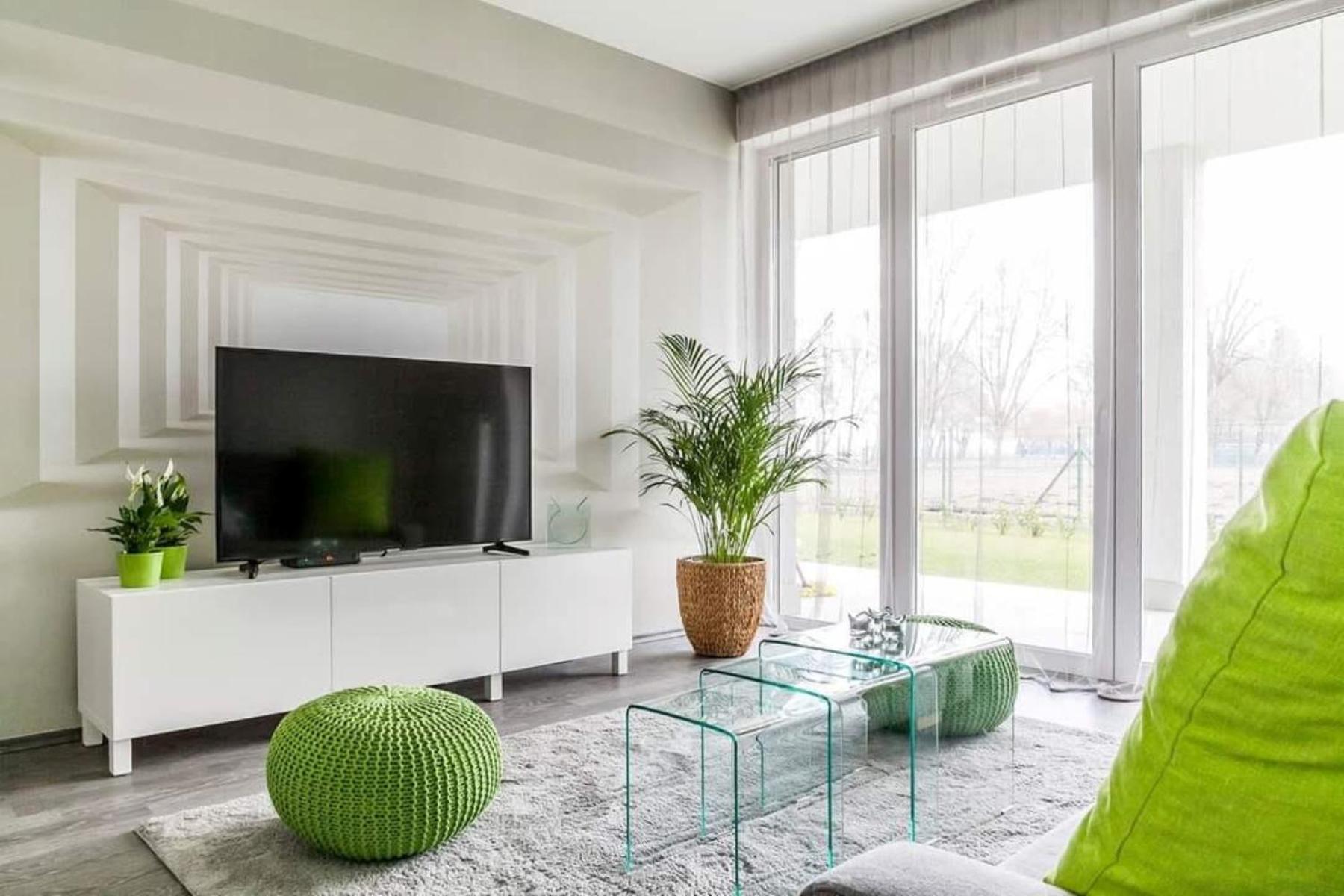 Green Apartman Balatonlelle Eksteriør billede