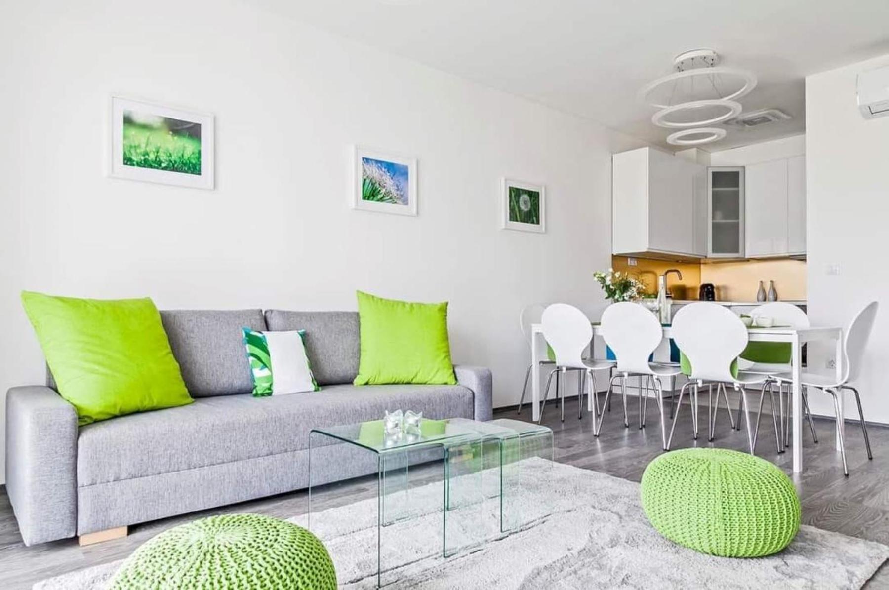 Green Apartman Balatonlelle Eksteriør billede