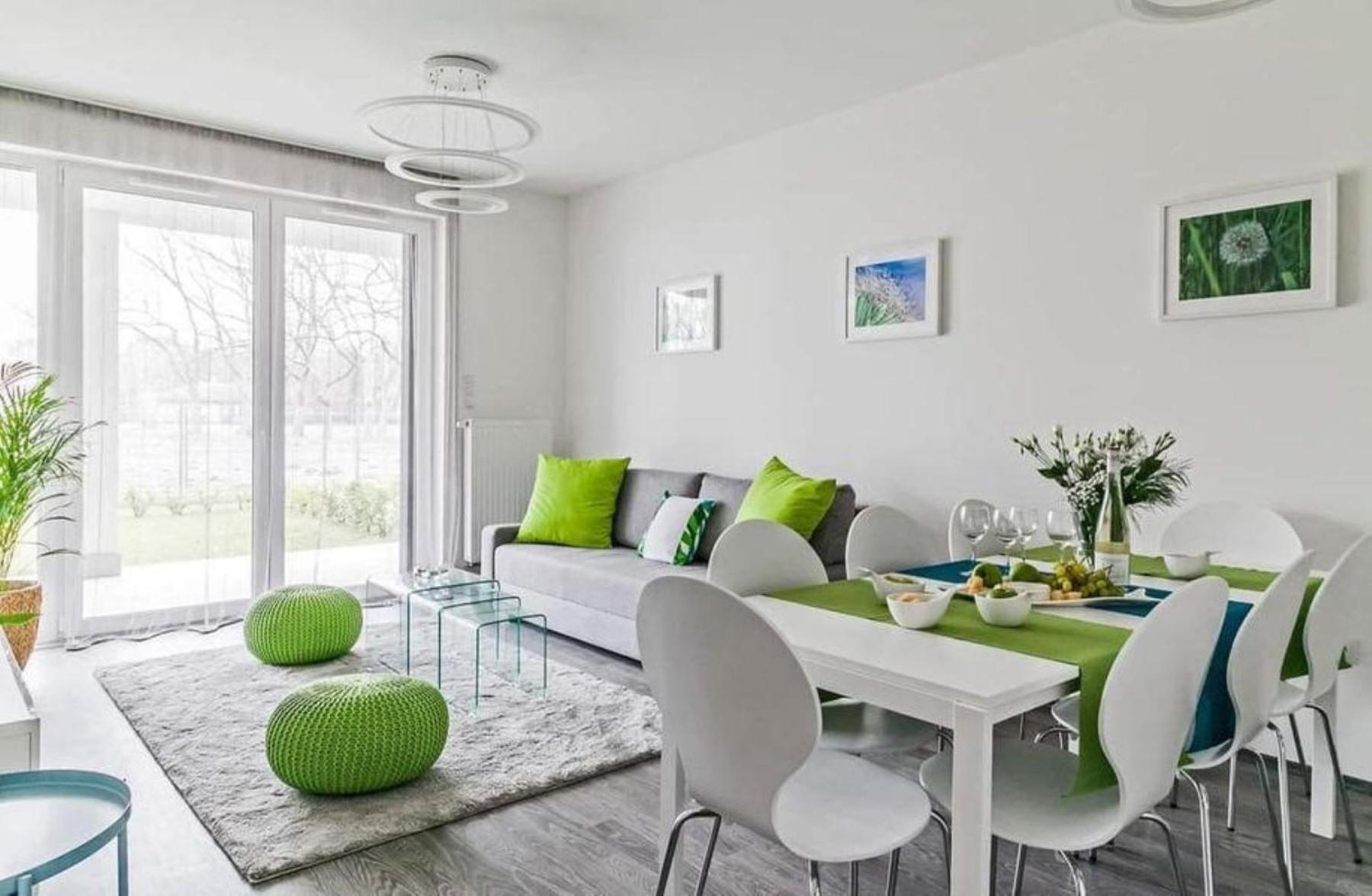 Green Apartman Balatonlelle Eksteriør billede