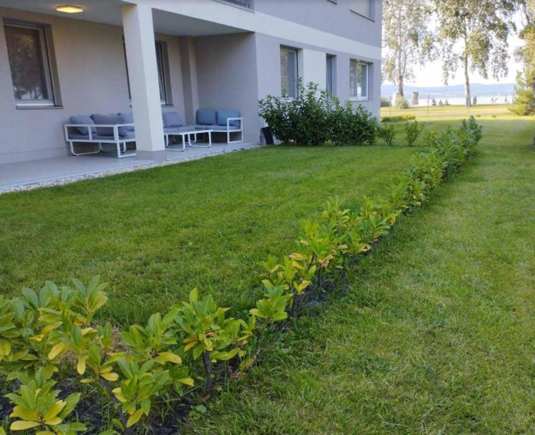 Green Apartman Balatonlelle Eksteriør billede
